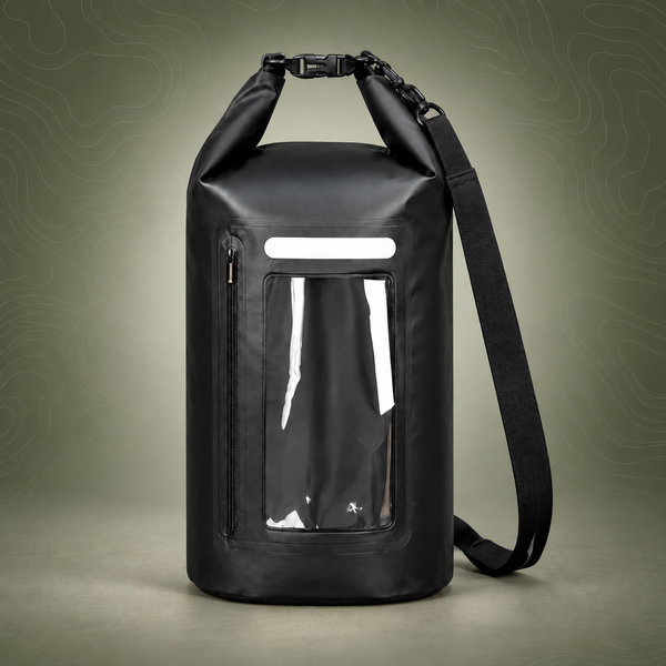 15L Faraday Dry Bag – Signal‑Blocking & Waterproof | PrepPro