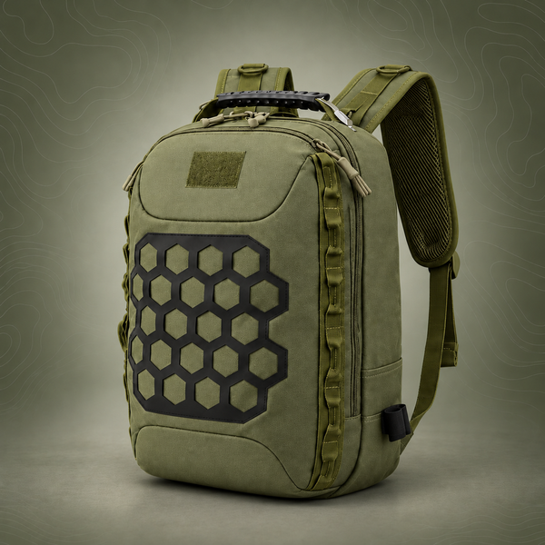 Fishing Backpack – Waterproof Outdoor Pack | PrepPro
