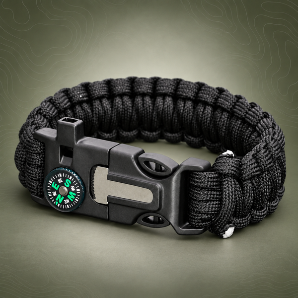 Paracord Survival Bracelet – Multi‑Function | PrepPro