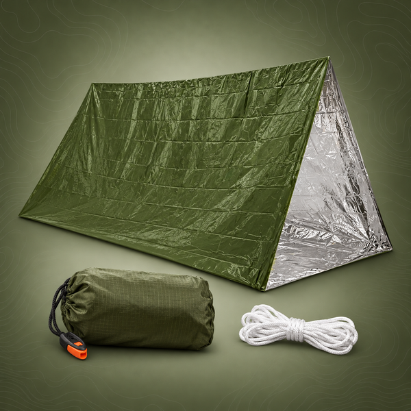 Emergency Survival Tent – Waterproof & Heat‑Retaining | PrepPro