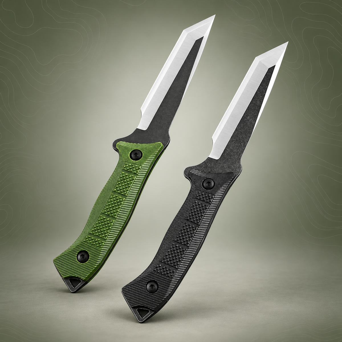 Fixed Blade Utility & Survival Knife – Recon
