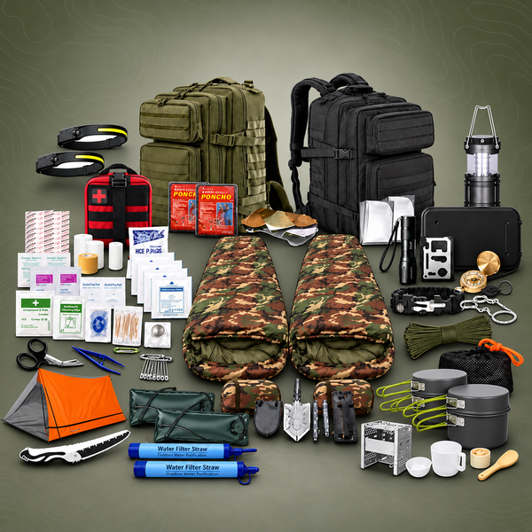 PrepPro Base Camp 2‑Person Survival Kit