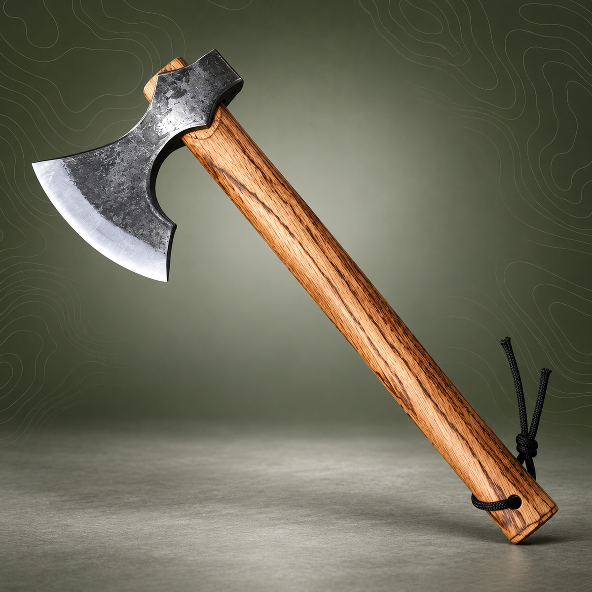 Viking‑Style Camp Axe – DRAUGR