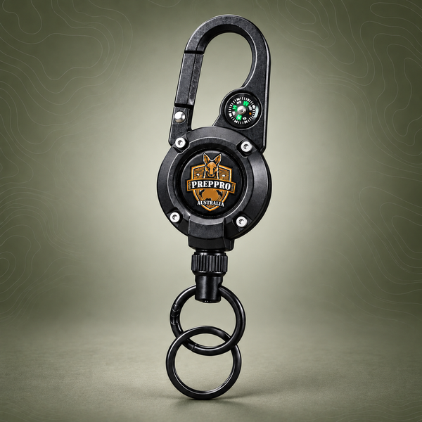 Retractable Compass Key Clip | PrepPro