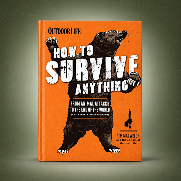 How To Survive Anything (Outdoor Life) Book