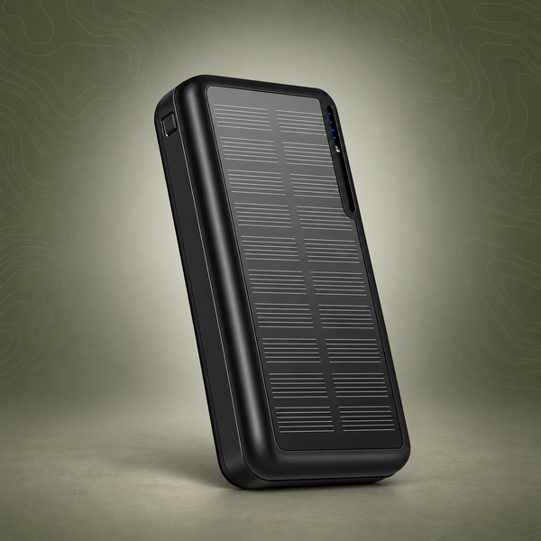 20,000mAh Slim Solar Power Bank