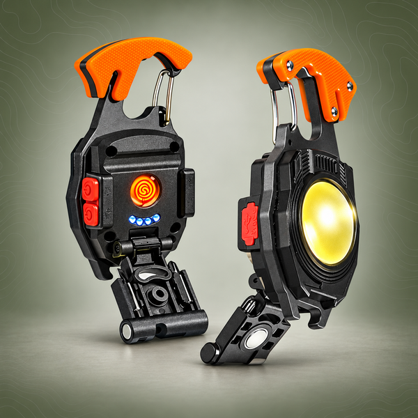 Multi-Function Survival Keychain Light