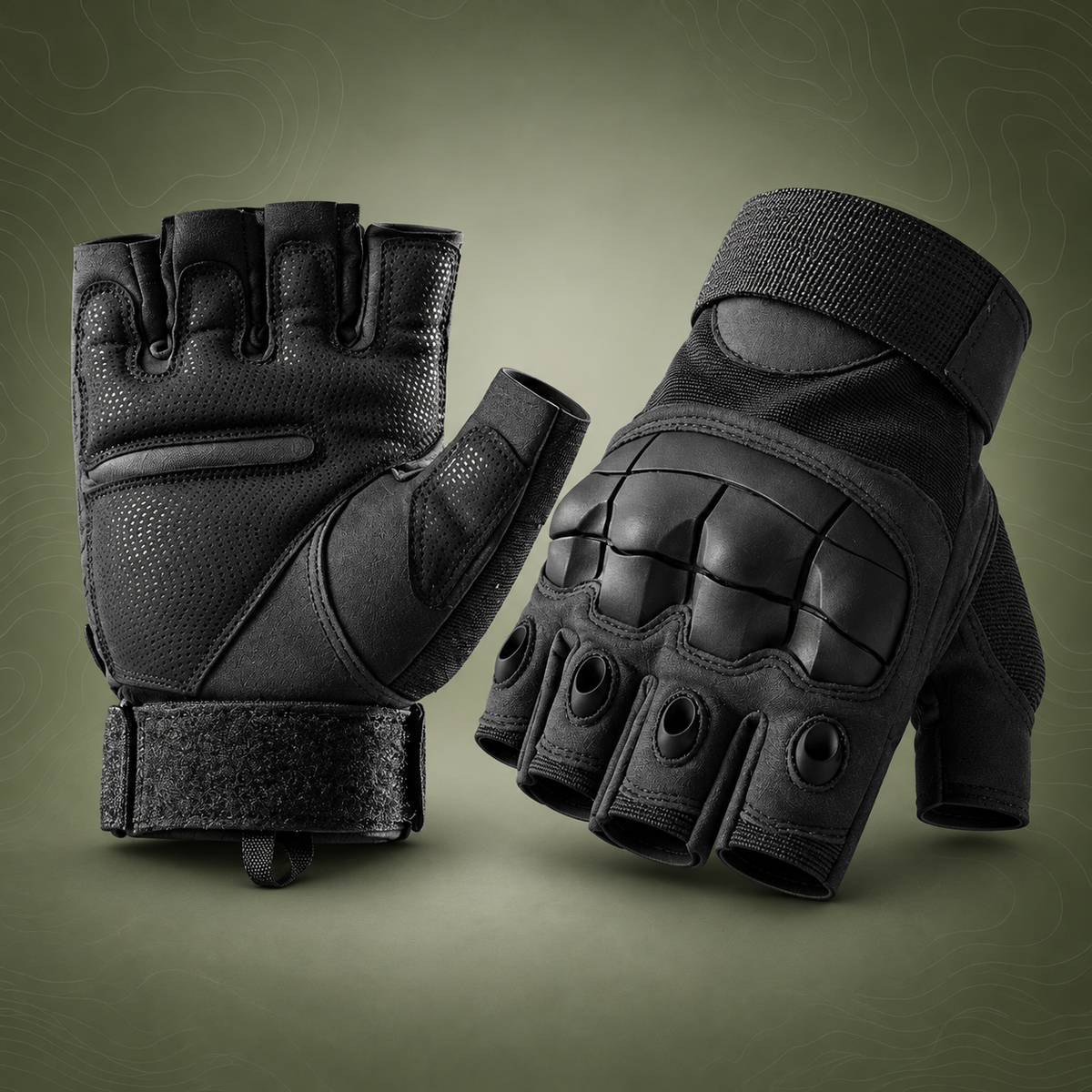 PrepPro Half-Finger Gloves