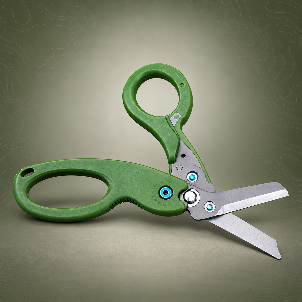 PrepPro Field Medic Survival Scissors – Heavy Duty Emergency Utility Shears