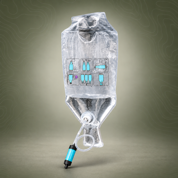 Puribag Pro Kit All-in-One Water Treatment & Filtration System