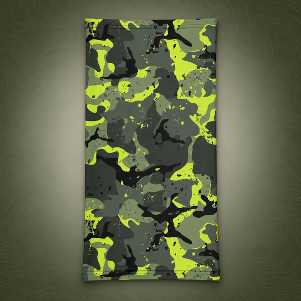 89 Apparel Urban Cam Neck Gaiter