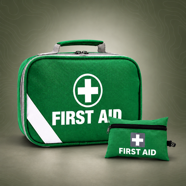 516 Piece Premium 2-in-1 Emergency First Aid Kit