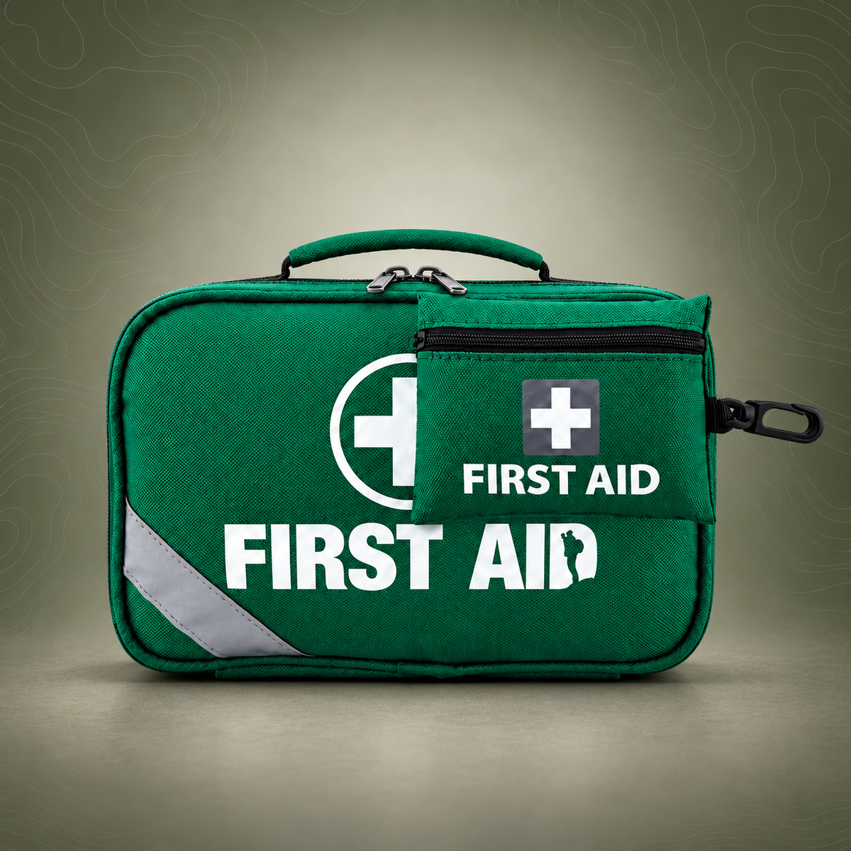 258 Piece Premium 2-in-1 Emergency First Aid Kit