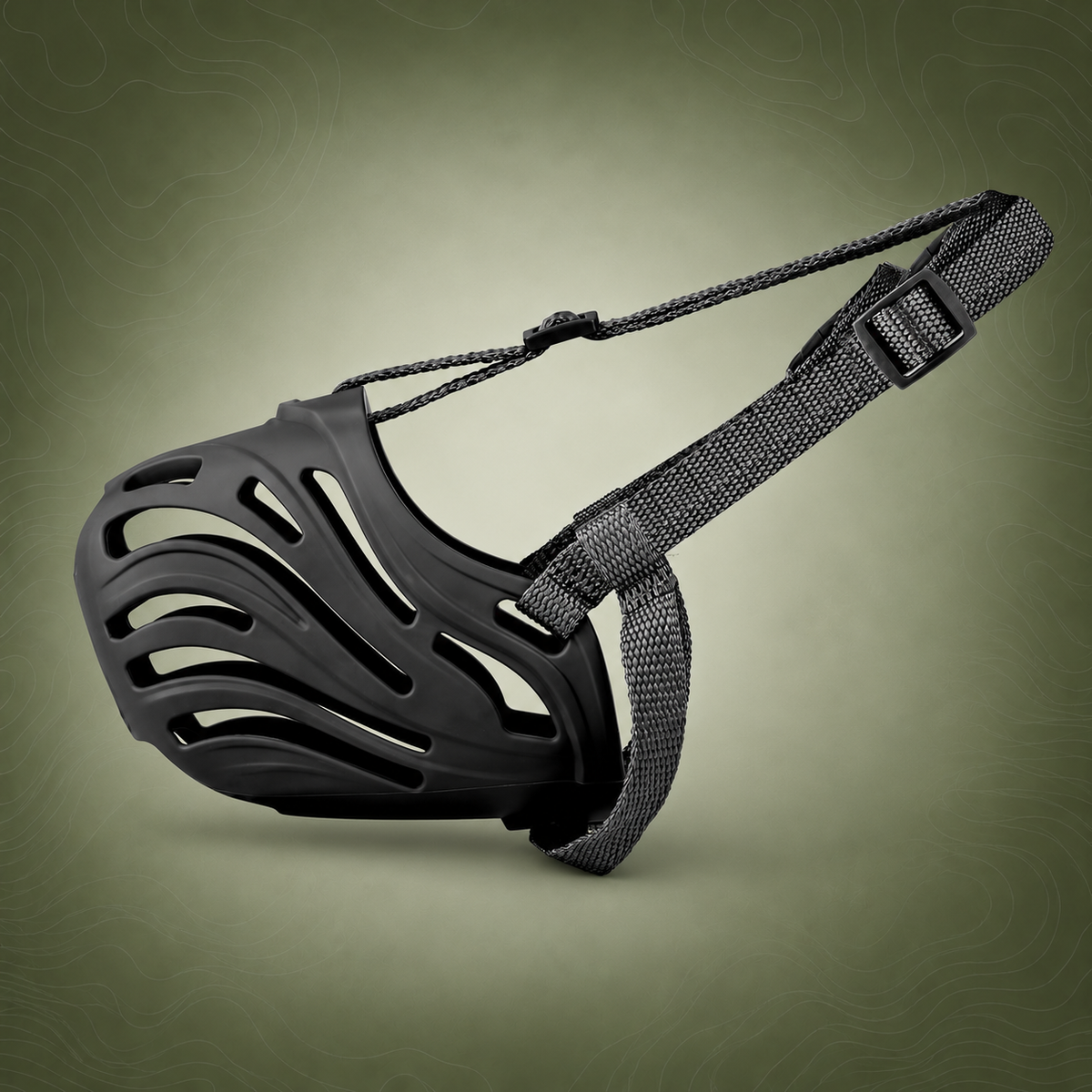 Dog Muzzle, Soft Breathable Dog Muzzle (S)
