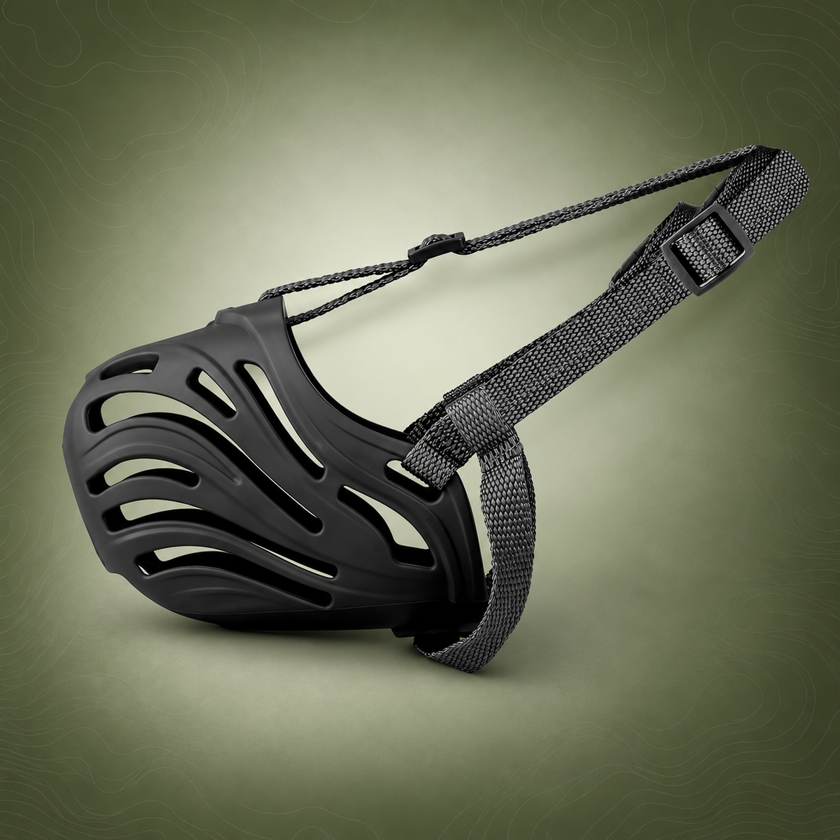 Dog Muzzle, Soft Breathable Dog Muzzle (L)