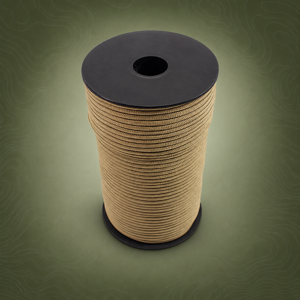 100m 9-Core Paracord Rope - Khaki