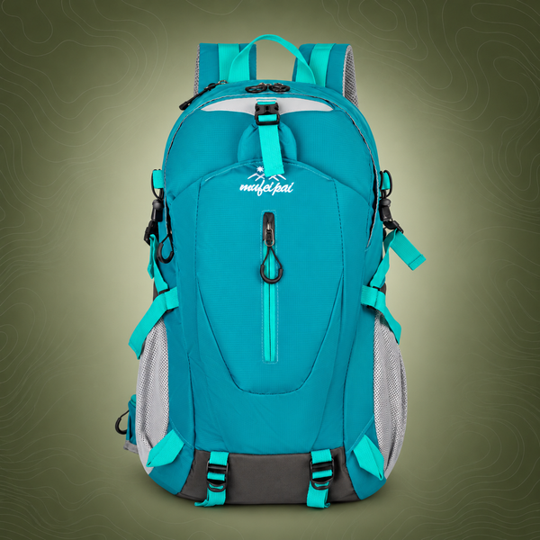 Professional Large Capacity Hiking Backpack - Blue