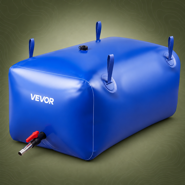 240L Heavy-Duty PVC Water Storage Bladder