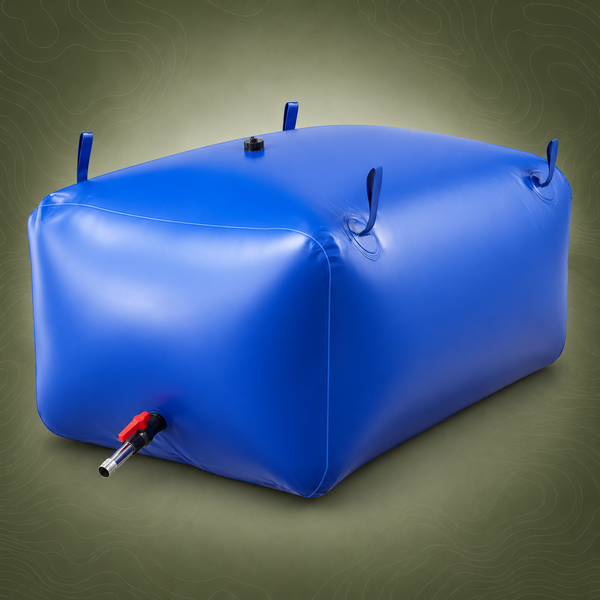 400L Heavy-Duty PVC Water Storage Bladder