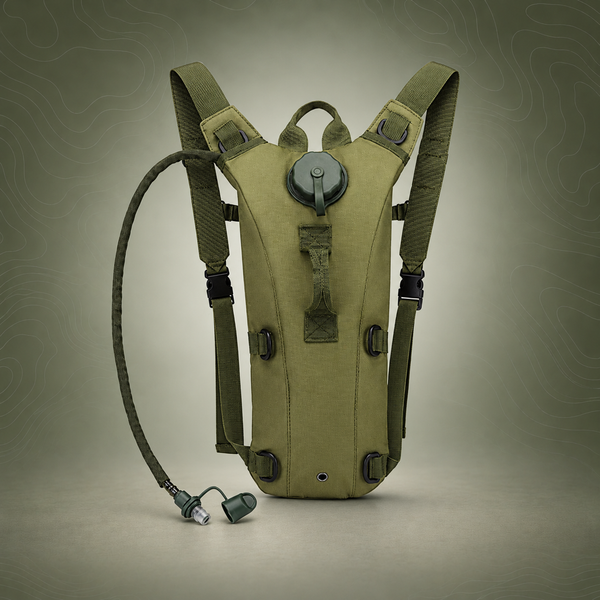 3L Hydration Backpack with TPU Water Bladder
