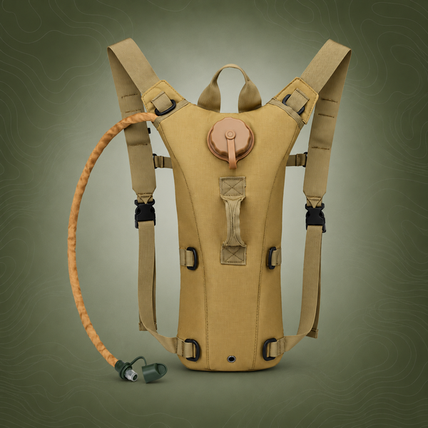3L Hydration Backpack with Water Bladder