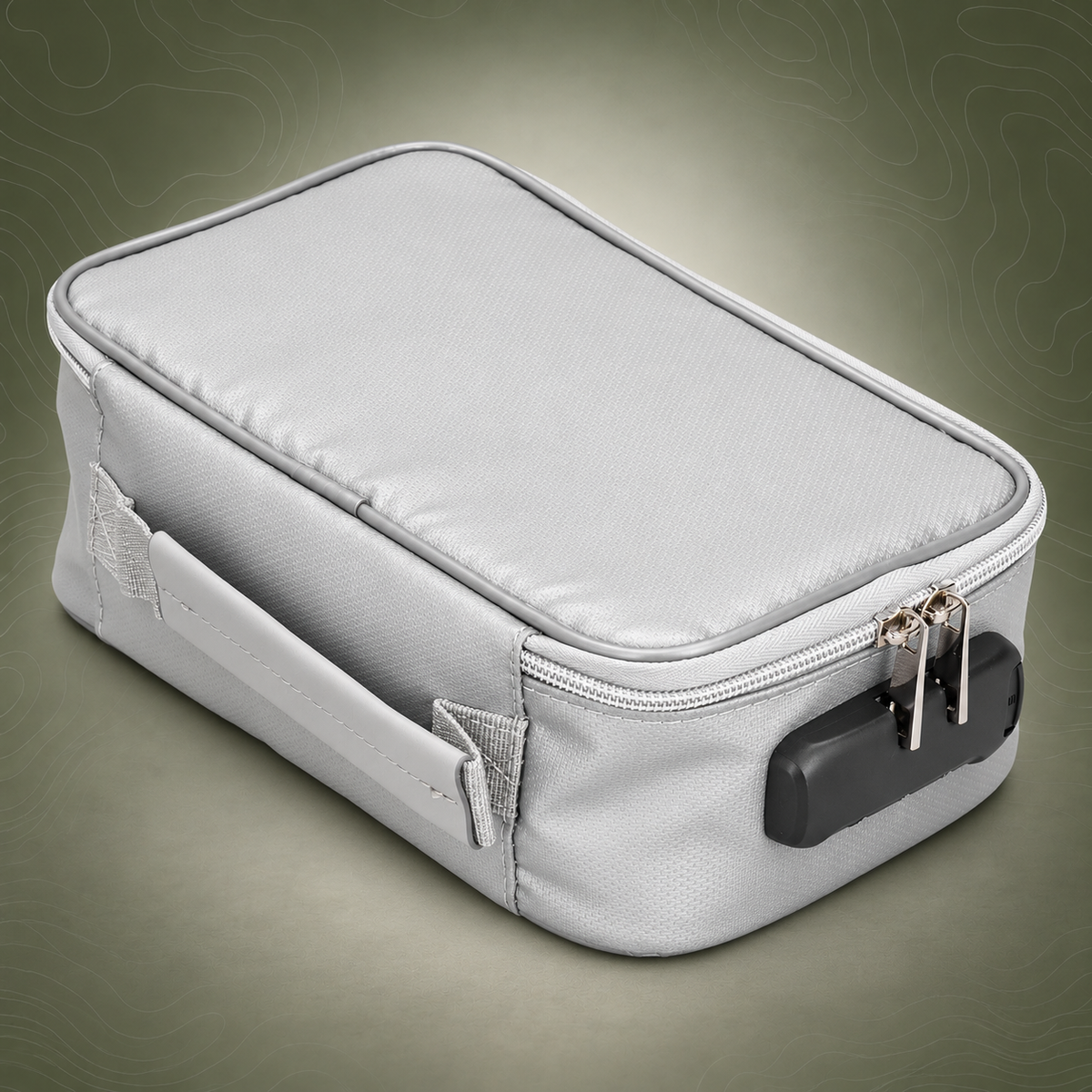 Fireproof & Waterproof Document Storage Bag with Combination Lock