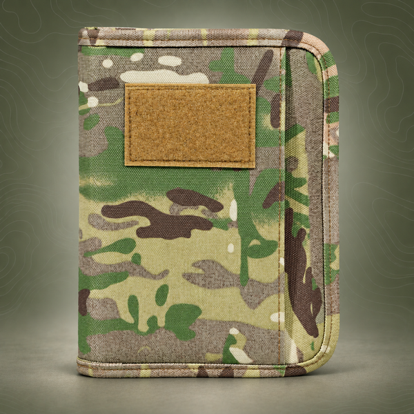 Waterproof Portfolio Organiser - Zipper Binder & Document Carry Case