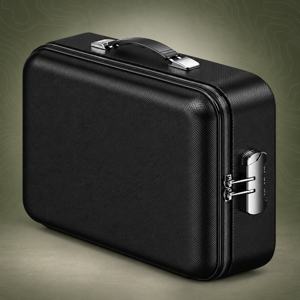 3-Layer Fireproof & Waterproof File Organizer Box