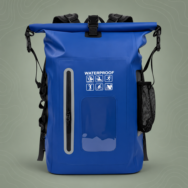 25L Dry Bag - Adventure Ready - (Blue)