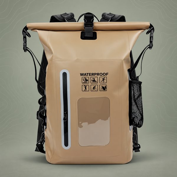 25L Dry Bag - Adventure Ready - (Brown)