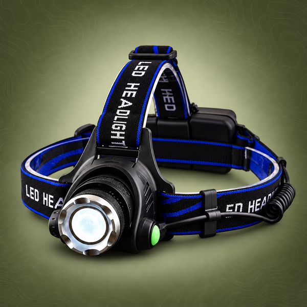 Rechargeable LED Headlamp