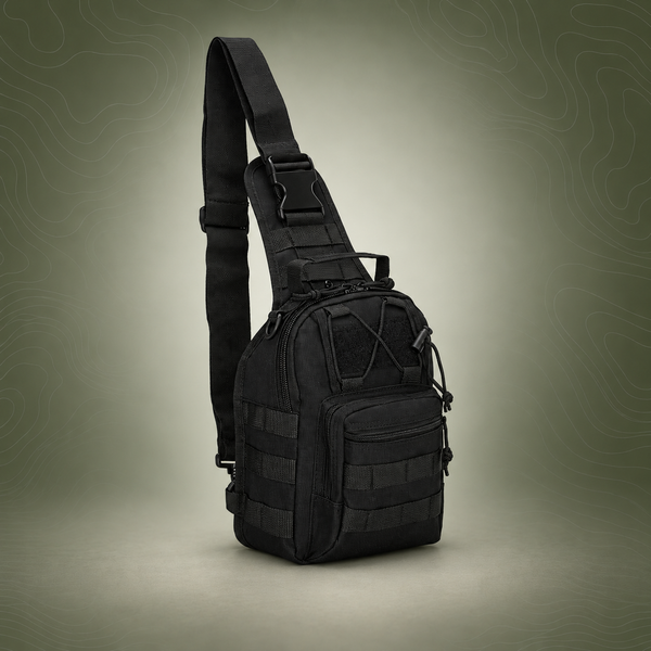Climb Shoulder Hiking Backpack, Black