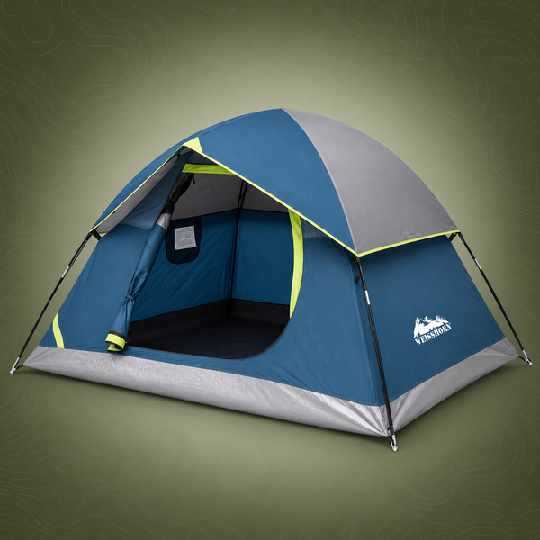 Weisshorn 2-Person Camping Dome Tent