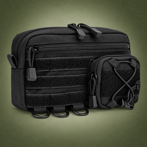 Bike Bag / Fanny Pack Organiser, Waterproof Oxford