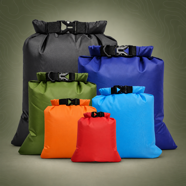 Waterproof Dry Bag Set, 6-Piece (1.5L-8L)