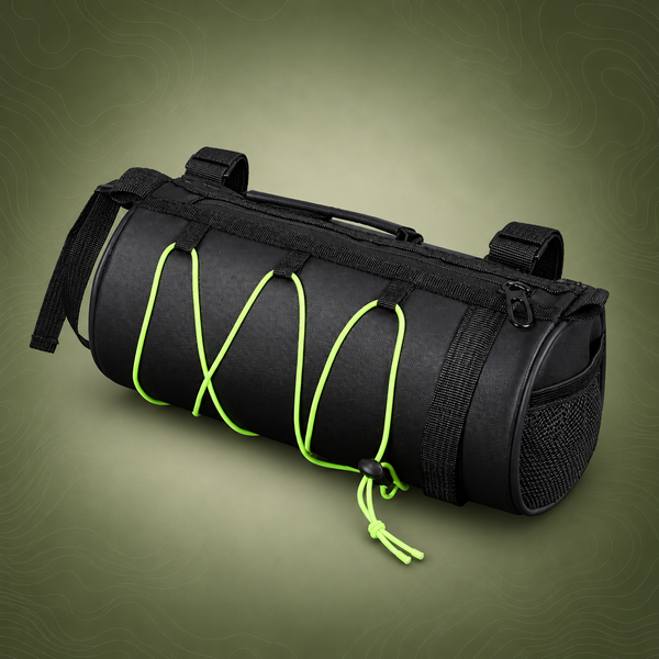 Waterproof Bicycle Handlebar Bag, 2.4L