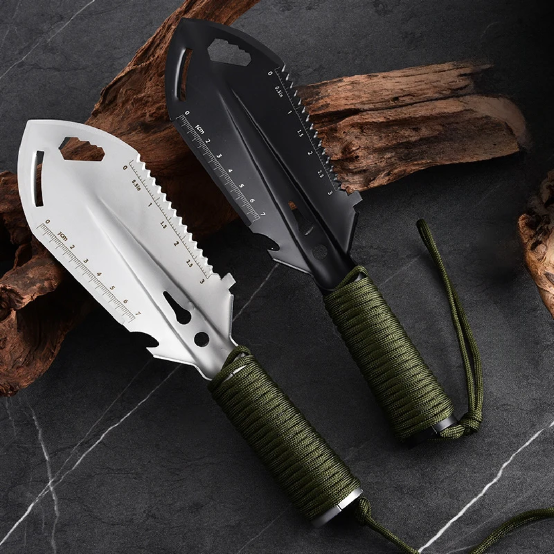 PrepPro Multi-Tool Survival Shovel – Compact Tactical Edition - PrepPro Australia