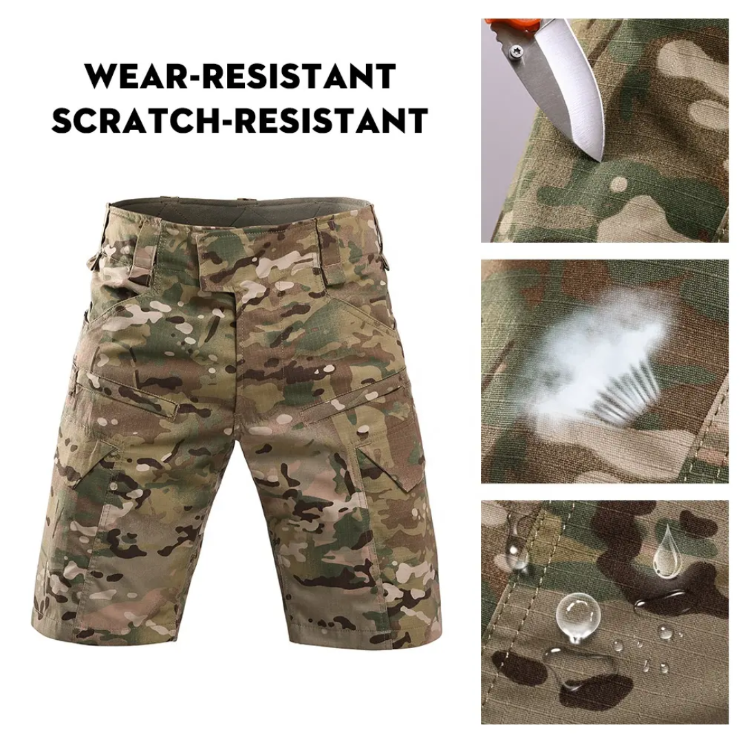 PrepPro Heavy-Duty Tactical Shorts – Rugged, Functional & Mission-Ready - PrepPro Australia