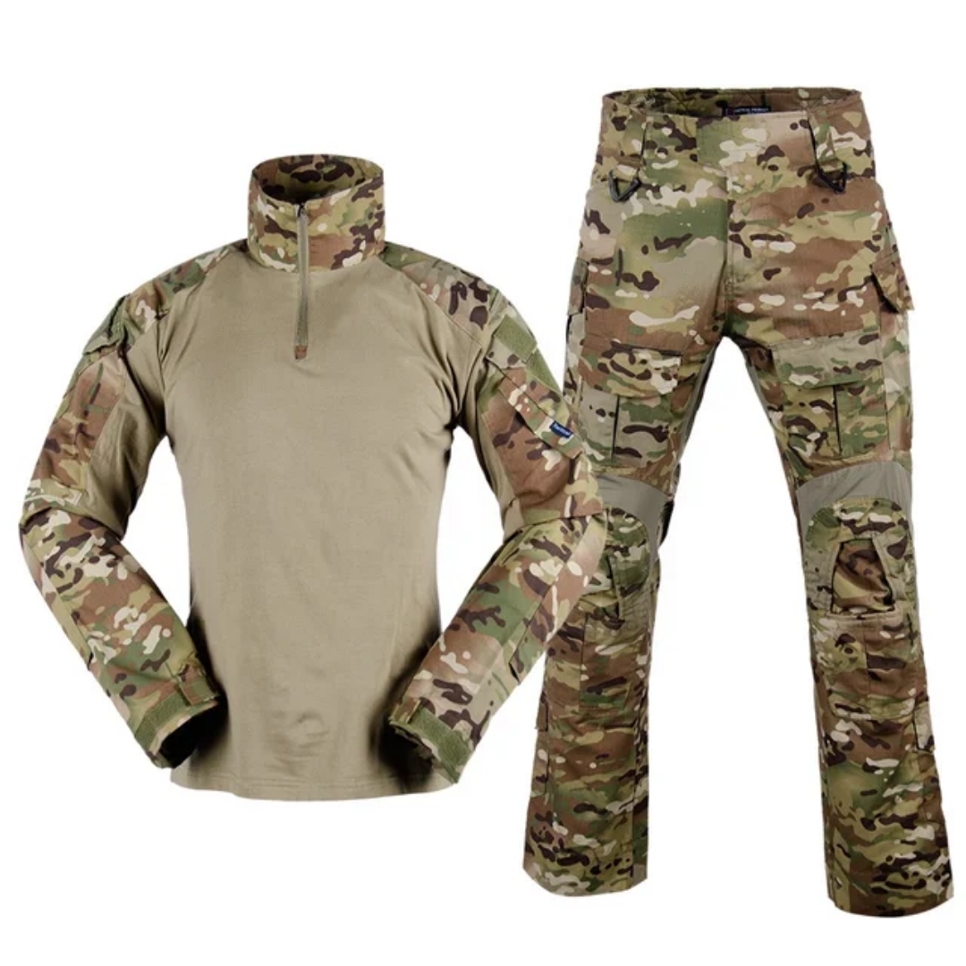 2-Piece Tactical Combat Set – Built for Action, Designed for Durability - PrepPro Australia