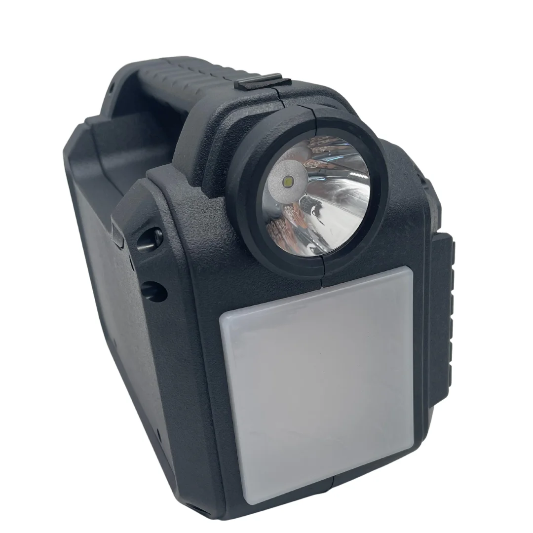 Emergency Solar Power Station 12000mAh with LED Lights & Radio