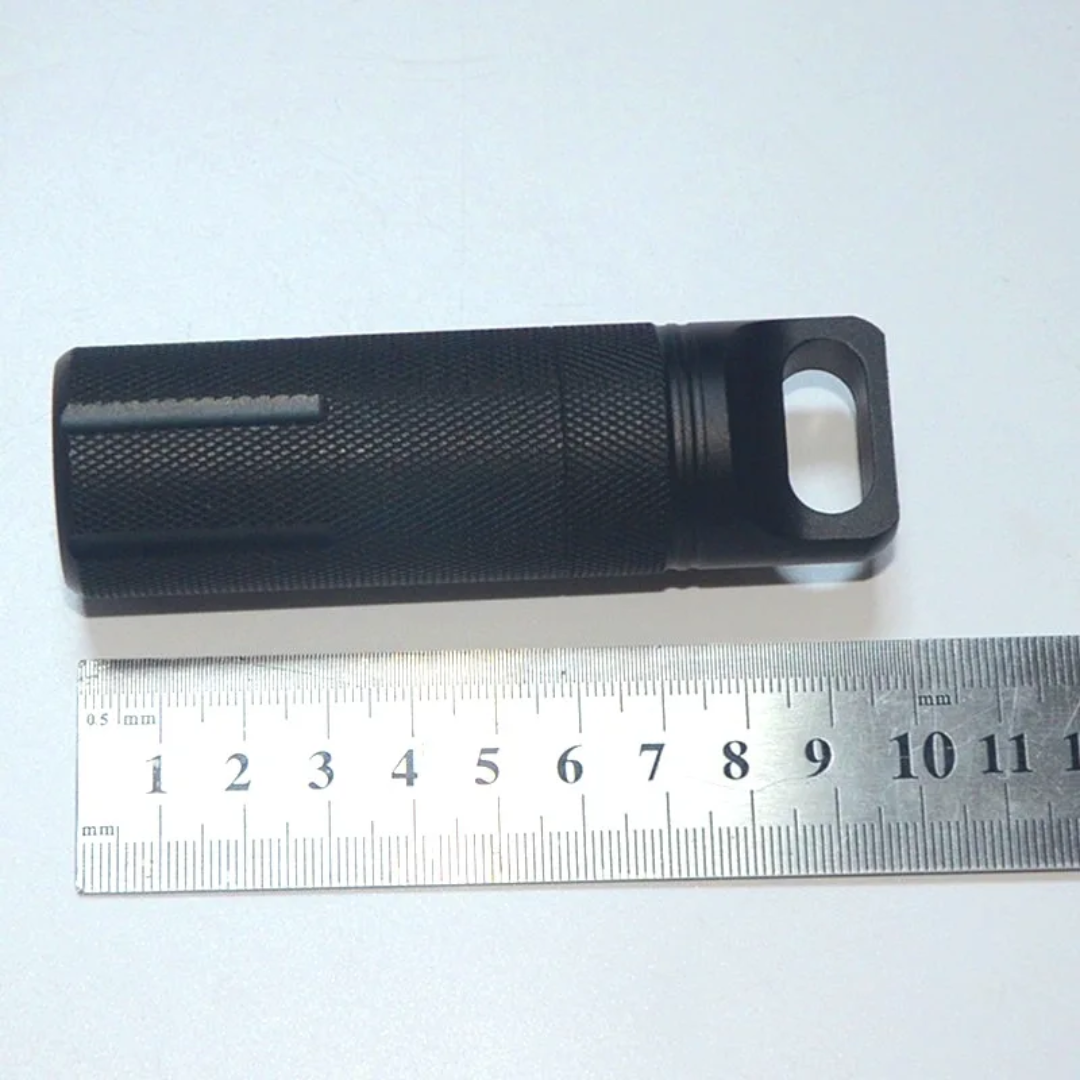 Mini Waterproof Aluminium Capsule - PrepPro Australia