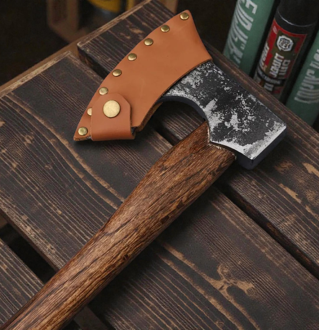 Raven Viking Axe – Nordic‑Style Outdoor Tool | PrepPro