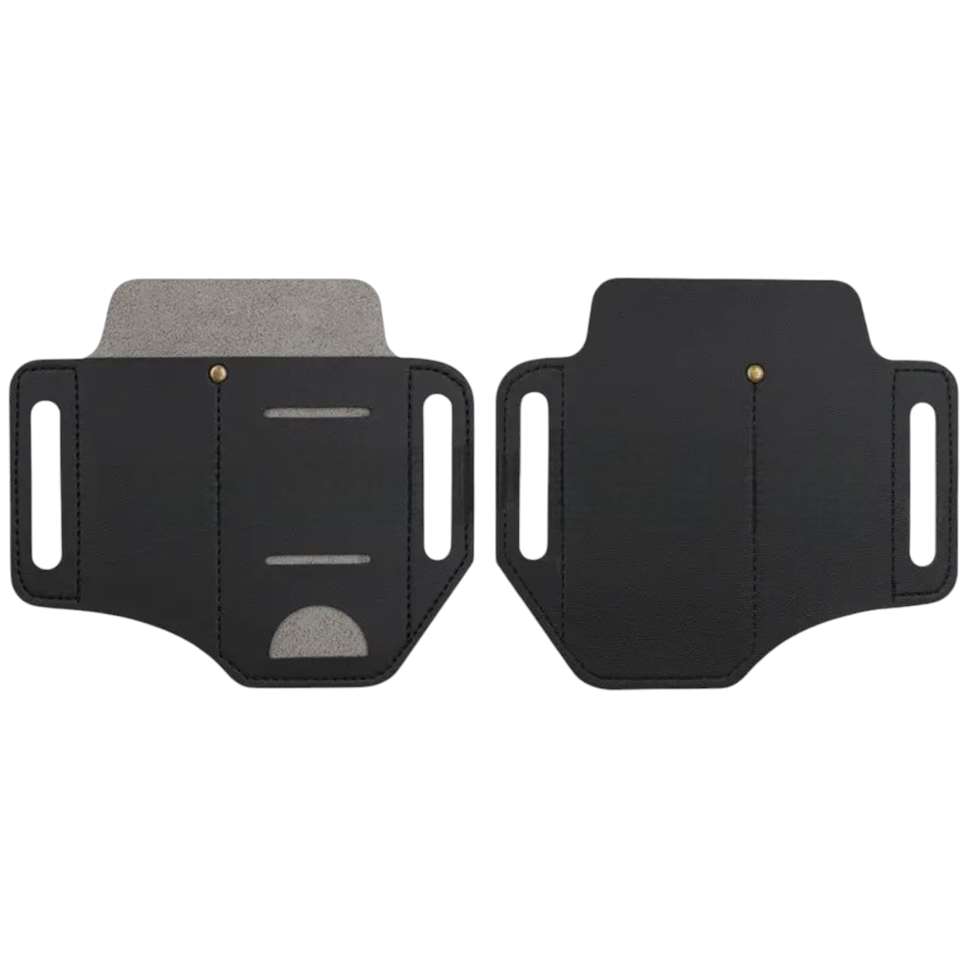 PrepPro Tactical EDC Belt Organizer – PU Leather Utility Pouch - PrepPro Australia