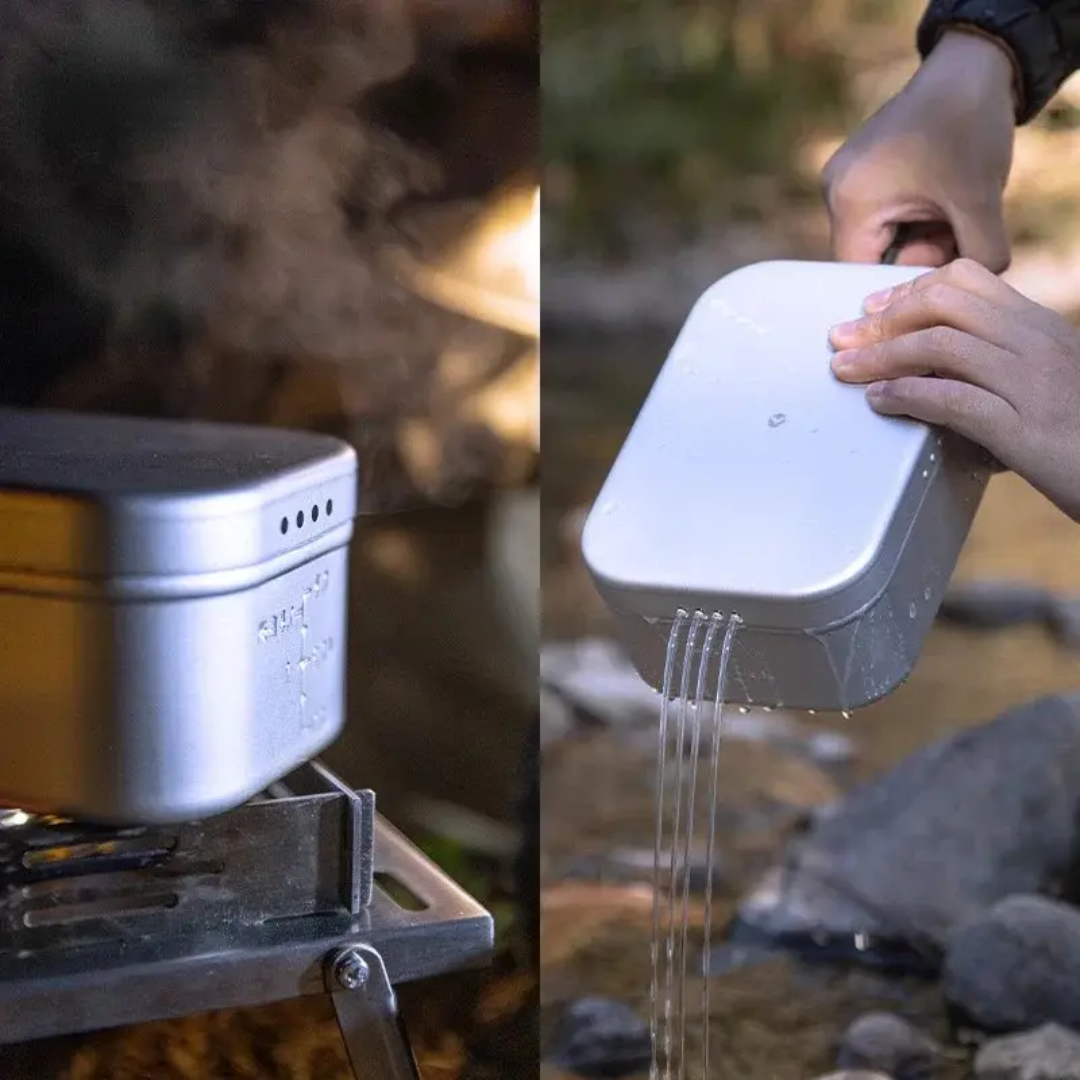 PrepPro Nomad™ Full Set – Complete Outdoor Cooking System - PrepPro Australia