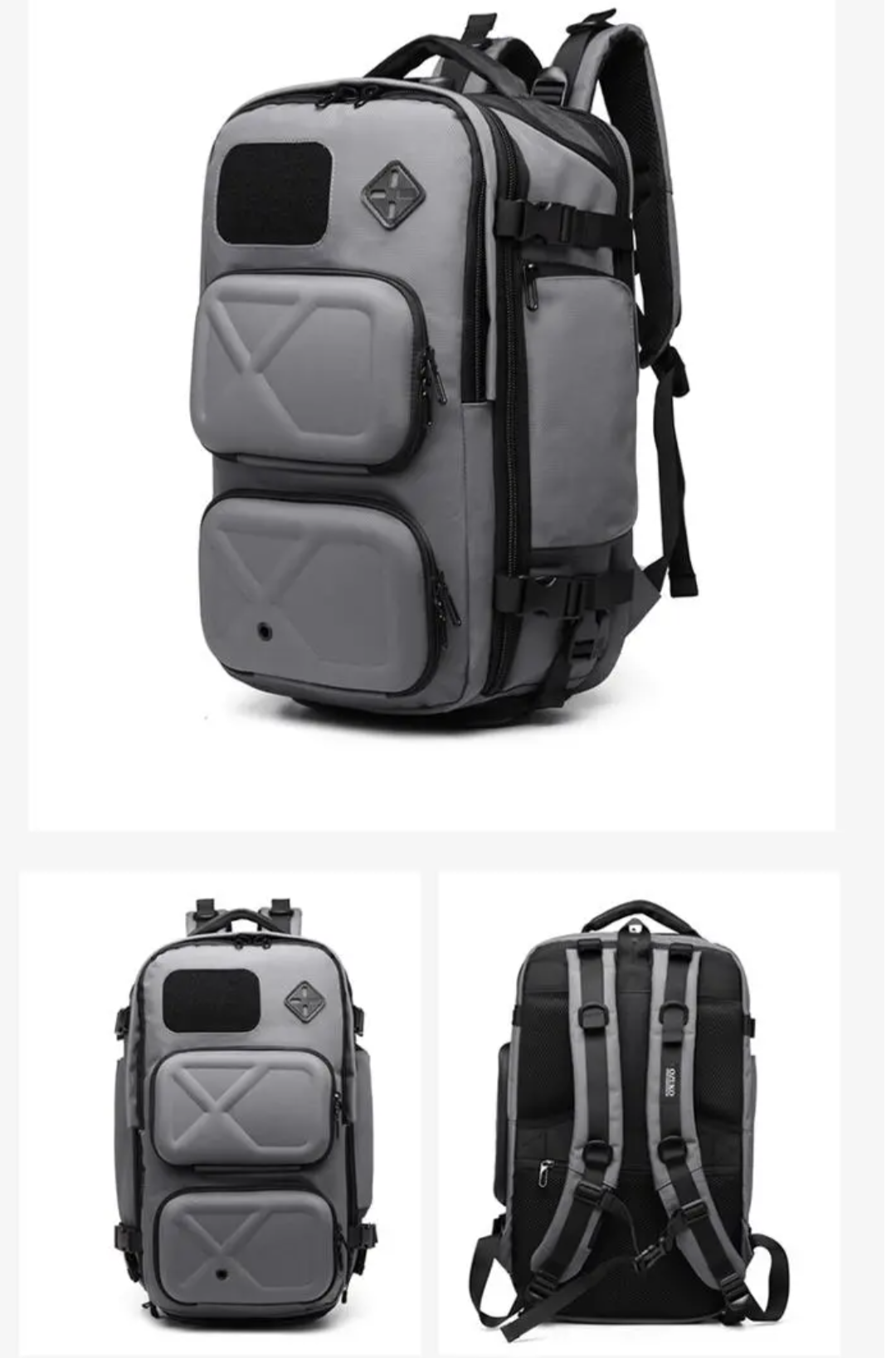 PrepPro® Urban Assault Travel Pack – Tactical Design. Everyday Dominance. - PrepPro Australia