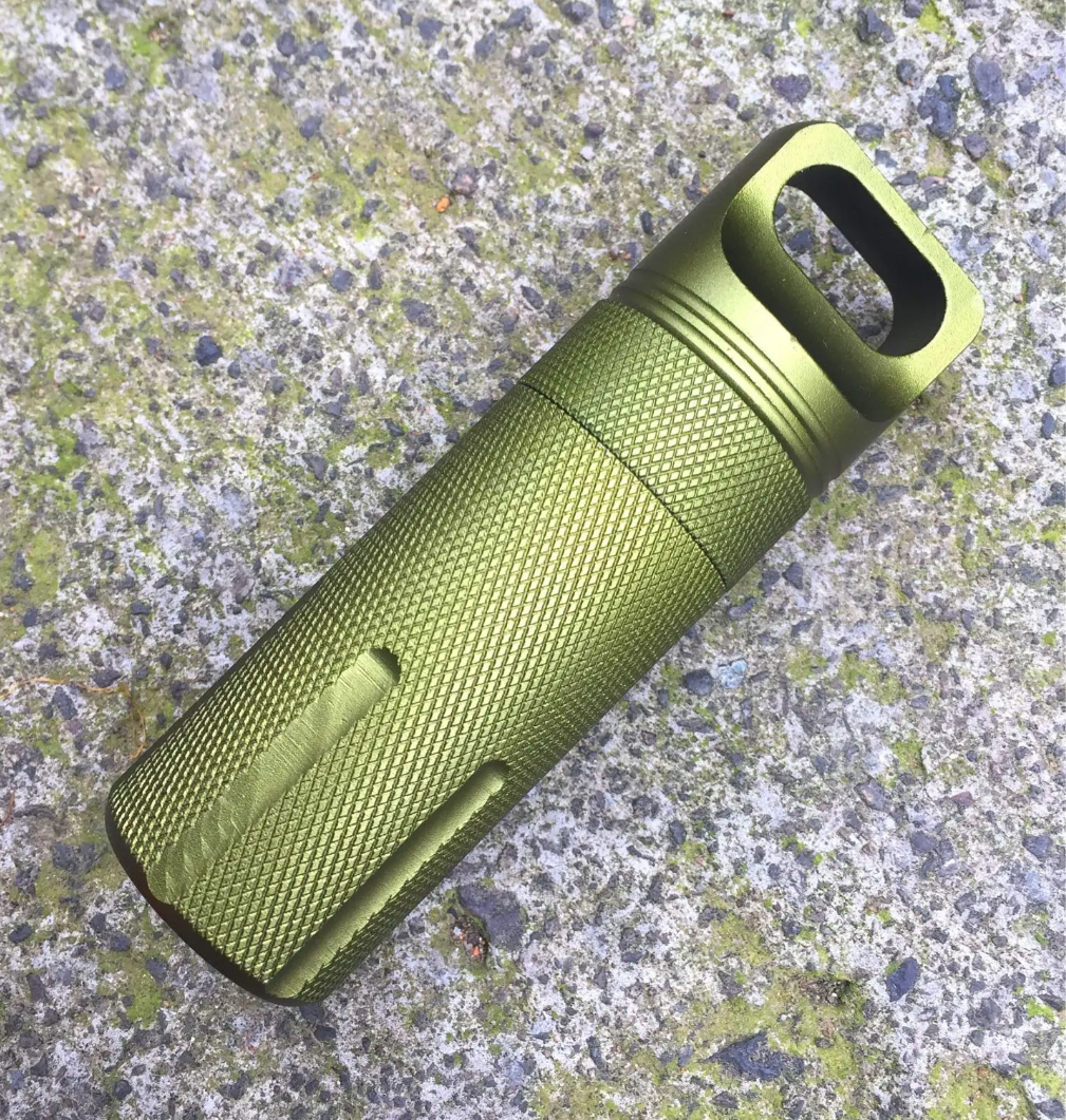 Mini Waterproof Aluminium Capsule - PrepPro Australia