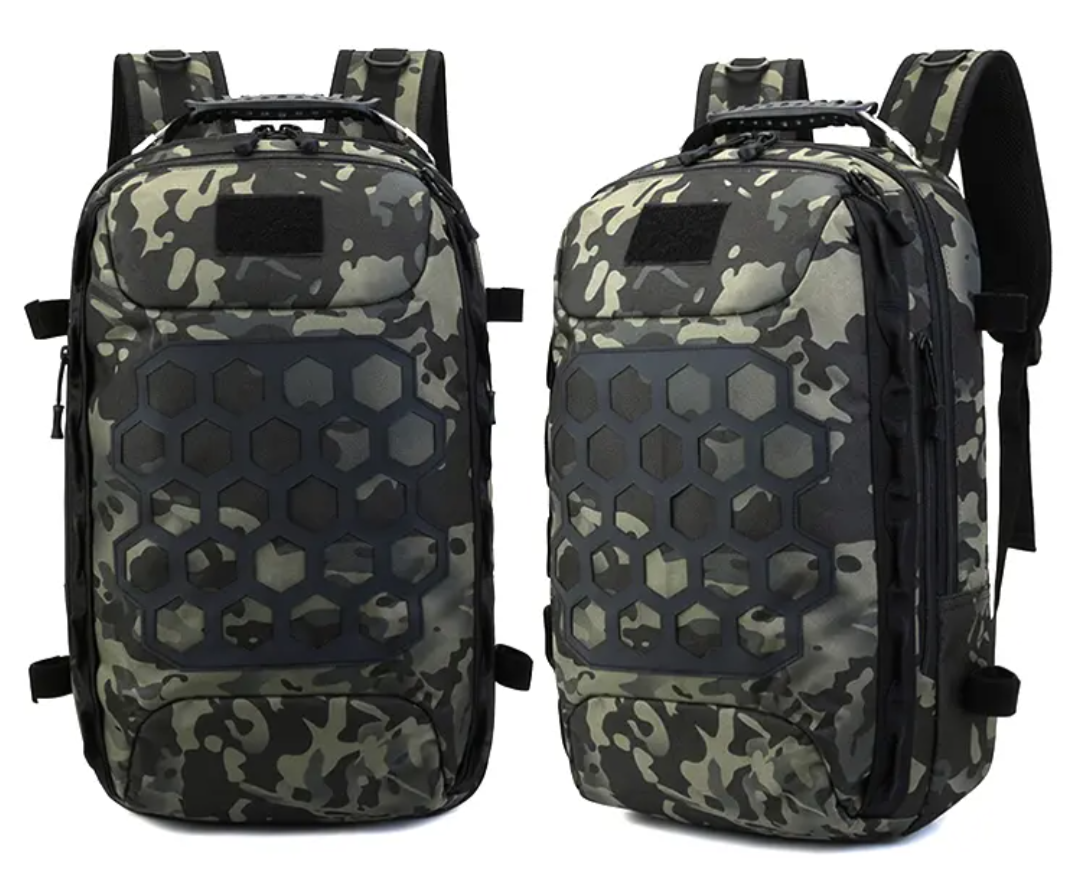 PrepPro Tactical Fishing Backpack – Built for the Outdoors - PrepPro Australia