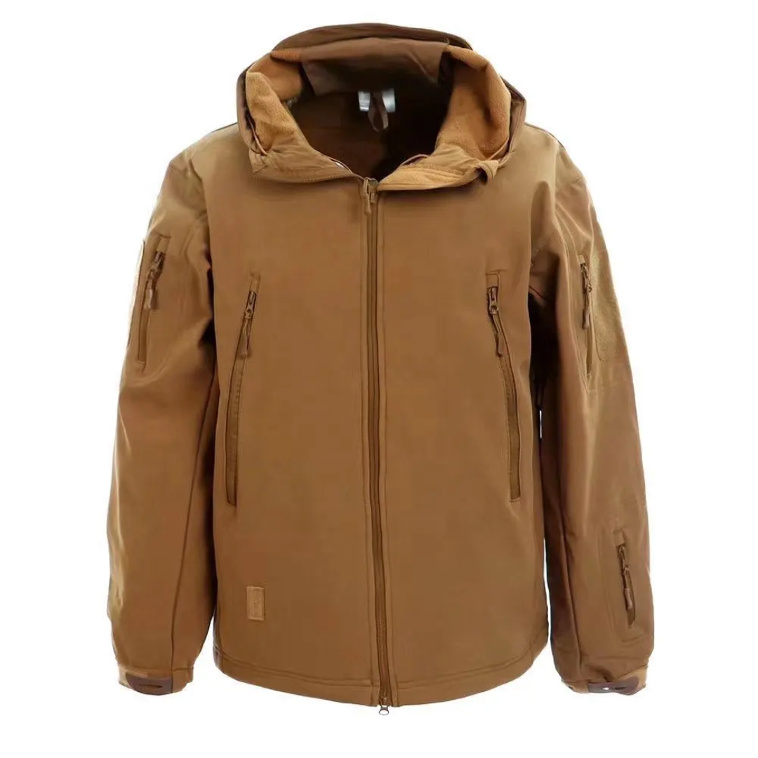 PrepPro® Tactical Softshell Jacket Fleece-Lined. Weather-Resistant. Always Ready. - PrepPro Australia