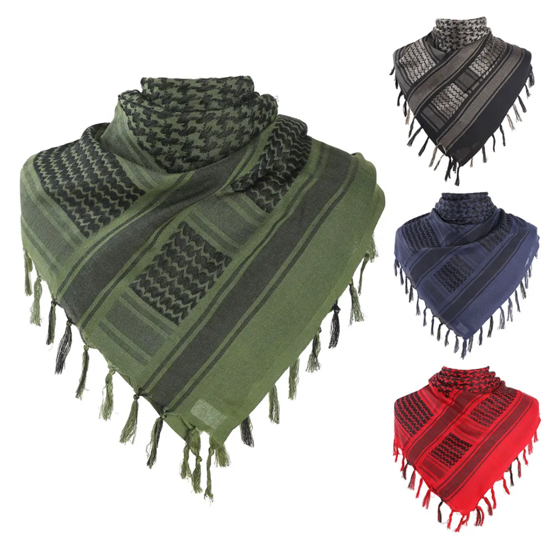 PrepPro Tactical Shemagh Scarf – Versatile Desert Wrap - PrepPro Australia