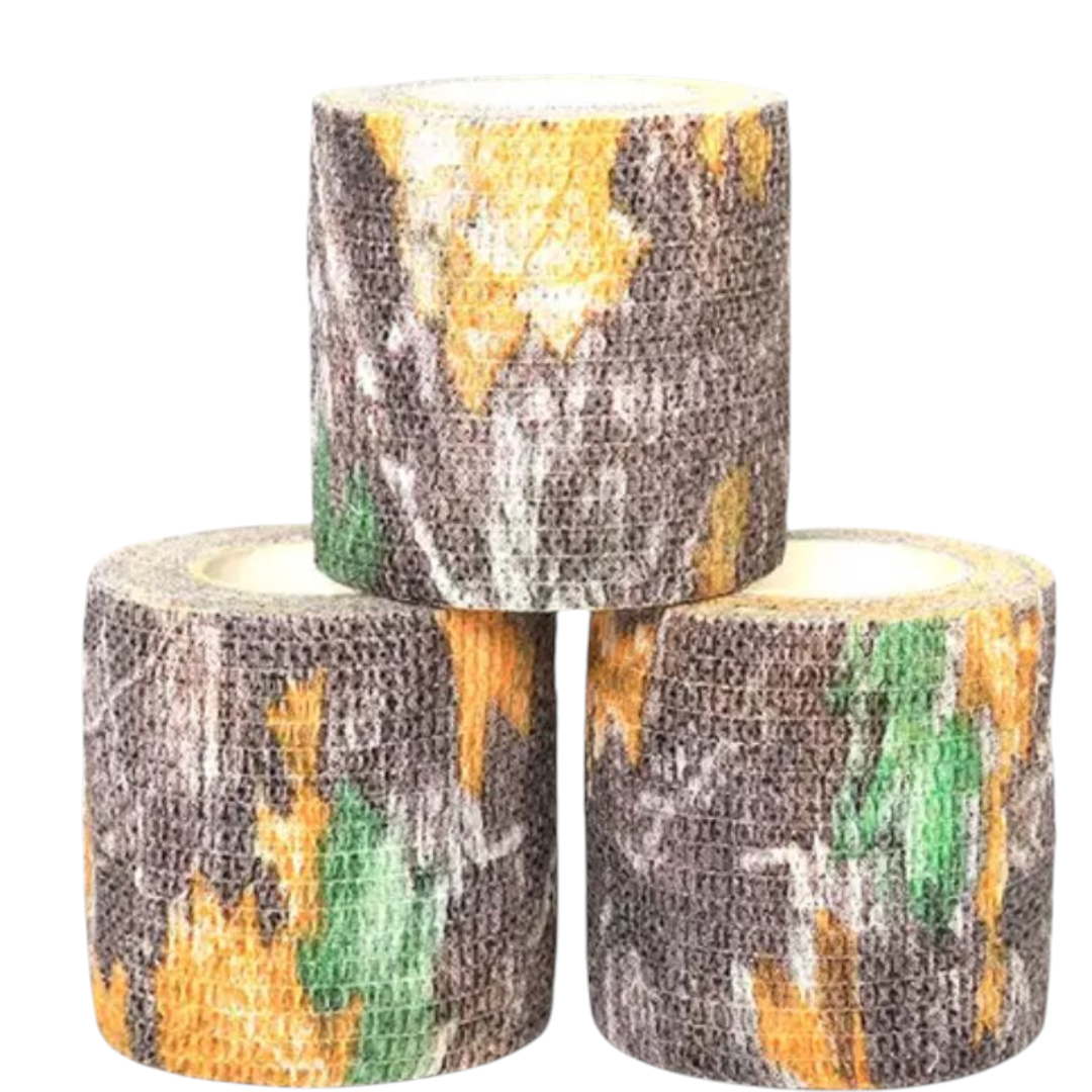 PrepPro Camo Self-Adhesive Wrap Tape (4.5m) - PrepPro Australia